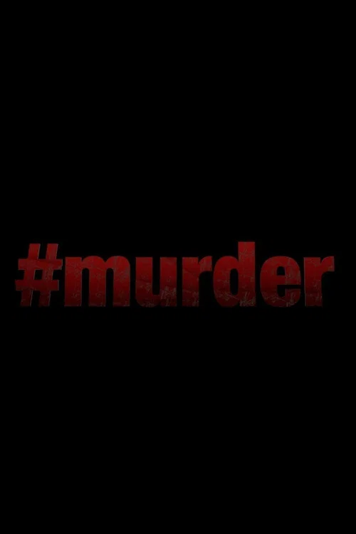 #Murder постер