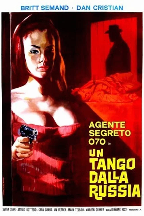Un tango dalla Russia постер