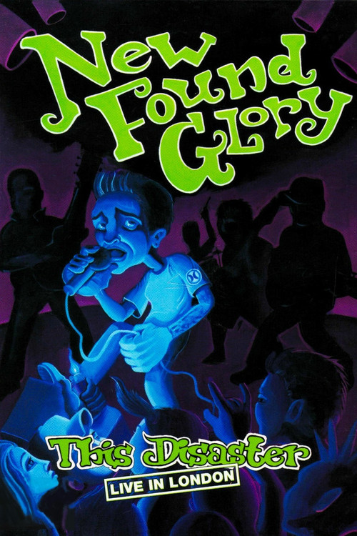 New Found Glory: This Disaster Live in London постер