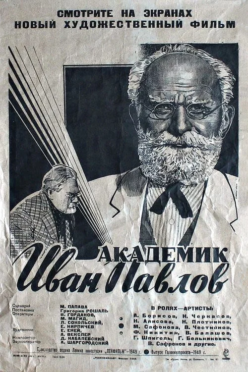 Академик Иван Павлов постер
