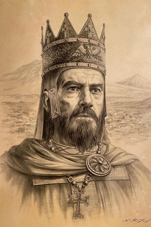 Аршак II постер