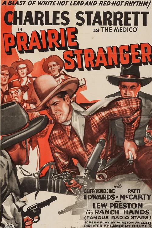 Prairie Stranger постер