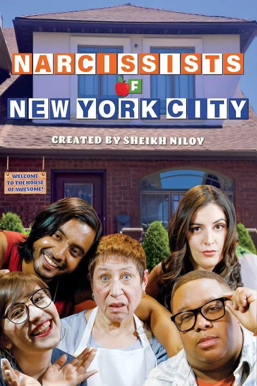 Narcissists of New York City постер