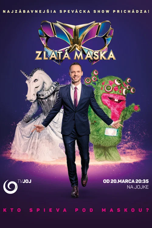 Zlatá maska постер