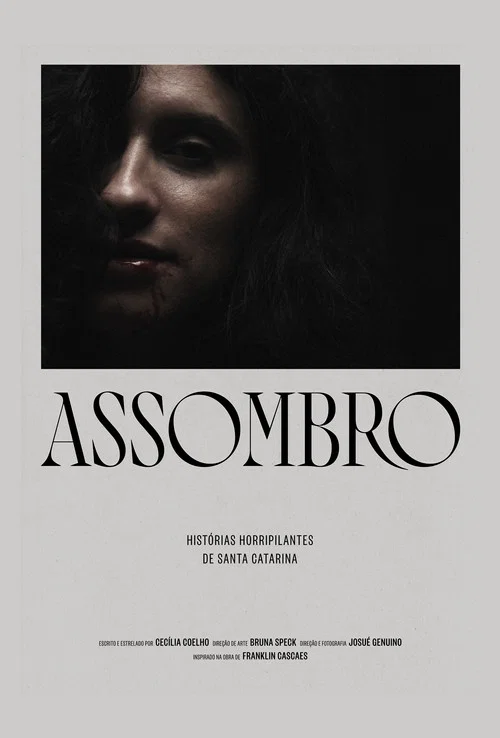 Assombro постер