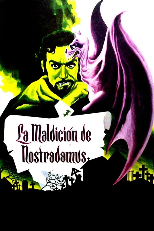La maldición de Nostradamus постер