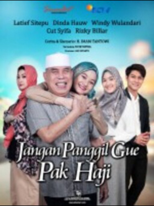 Jangan Panggil Gue Pak Haji постер