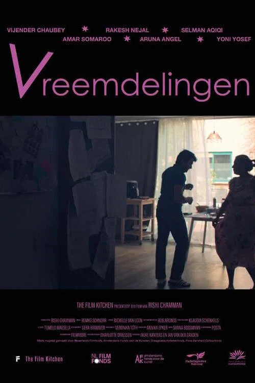 Vreemdelingen постер