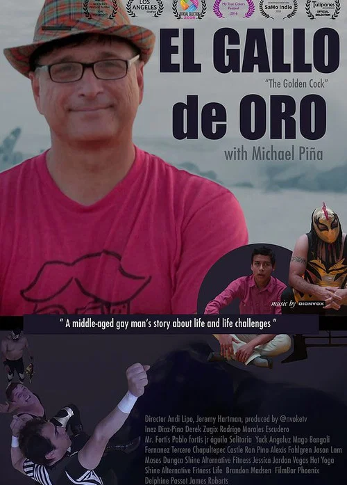 El gallo de oro постер