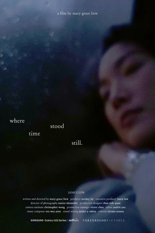 where time stood still постер
