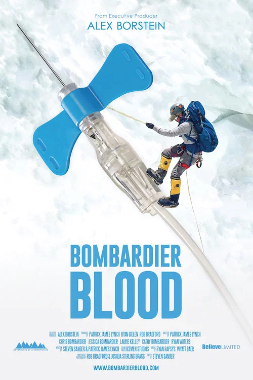 Bombardier Blood постер