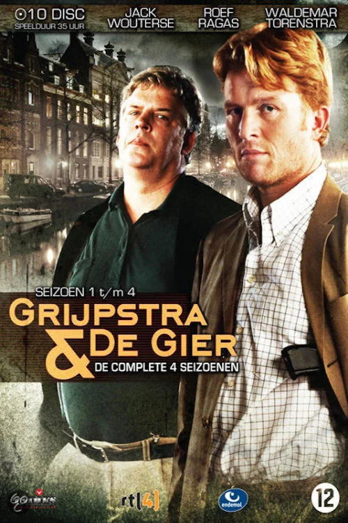 Grijpstra & de Gier постер