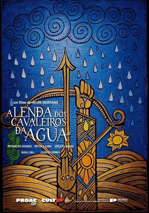 A Lenda dos Cavaleiros da Água постер
