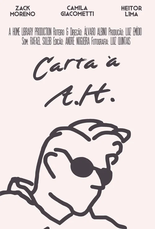 Carta à A.H. постер