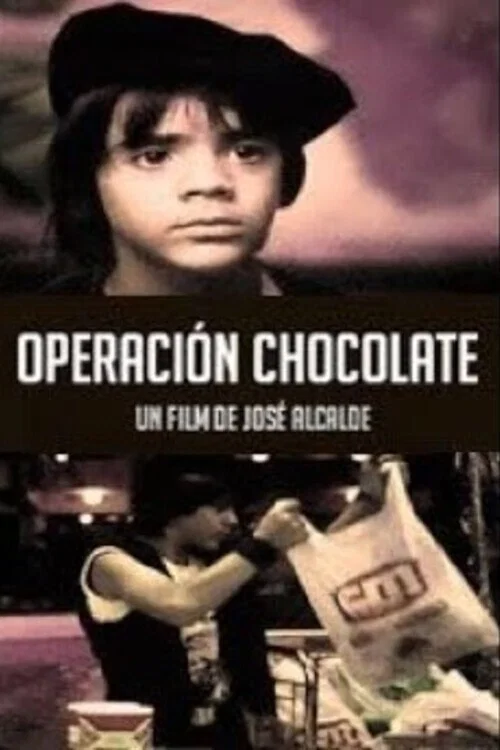 Operación chocolate постер