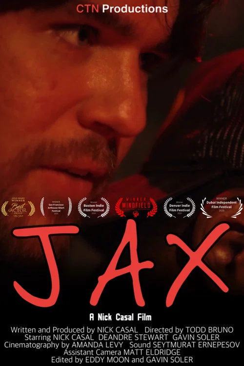 JAX постер