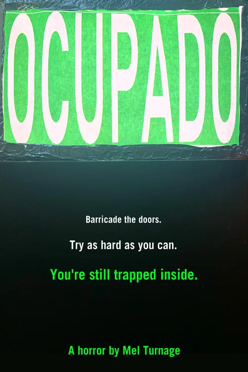 OCUPADO постер