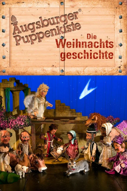 Augsburger Puppenkiste - Die Weihnachtsgeschichte постер