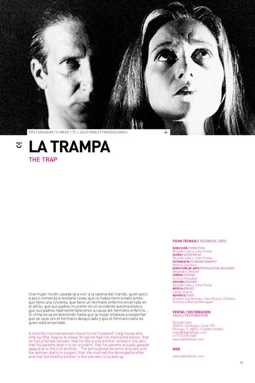 La Trampa постер