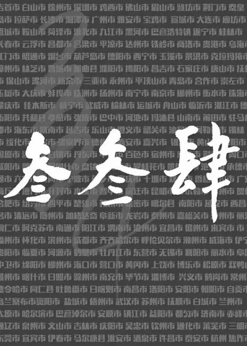 我们的叁叁肆 постер