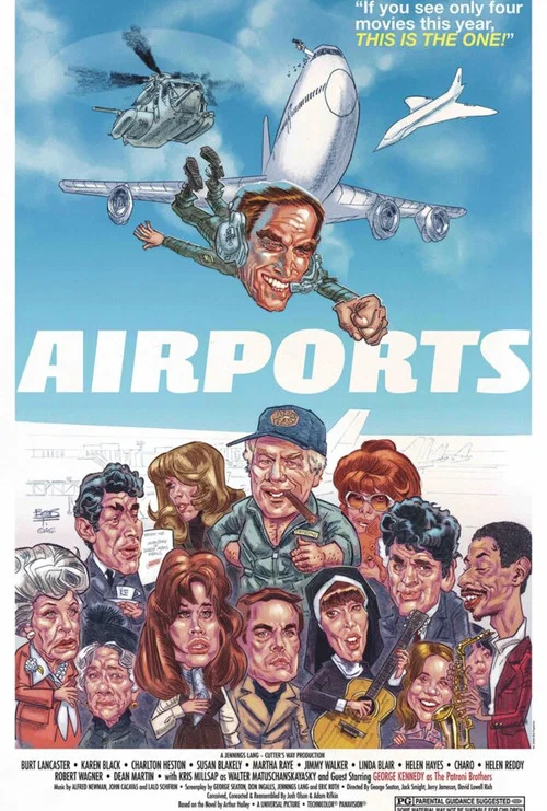 Airports постер