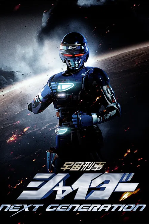 宇宙刑事シャイダー NEXT GENERATION постер
