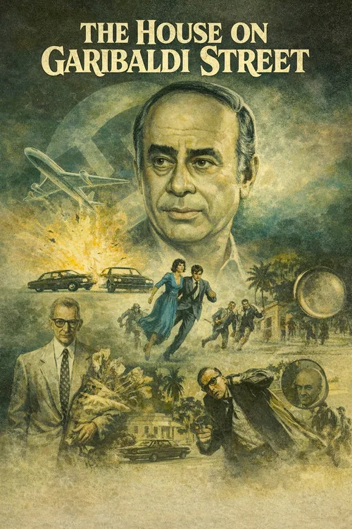 Дом на улице Гарибальди постер