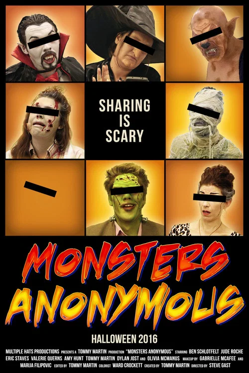 Monsters Anonymous постер