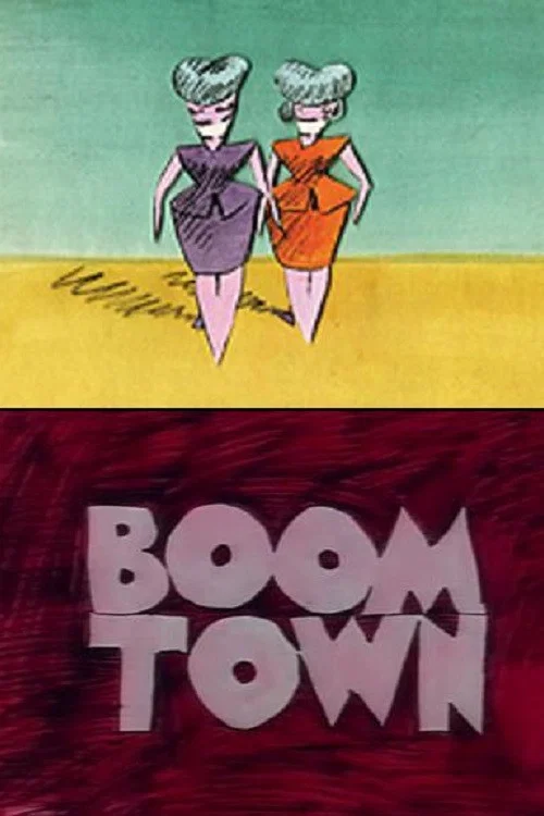 Boomtown постер