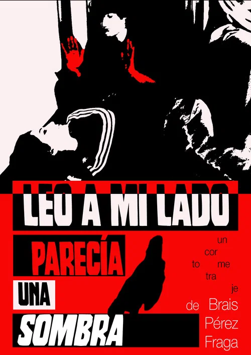 Leo a mi lado parecía una sombra постер