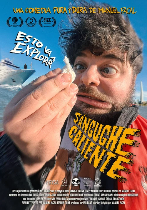 SÁNGUCHE CALIENTE постер