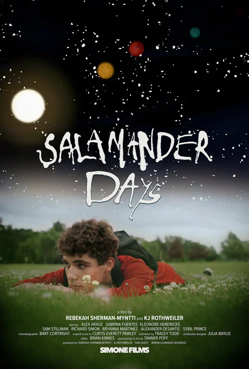 Salamander Days постер