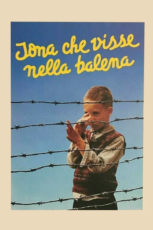 Jona che visse nella balena постер