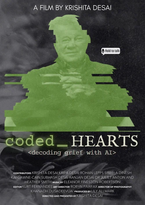 Coded Hearts постер
