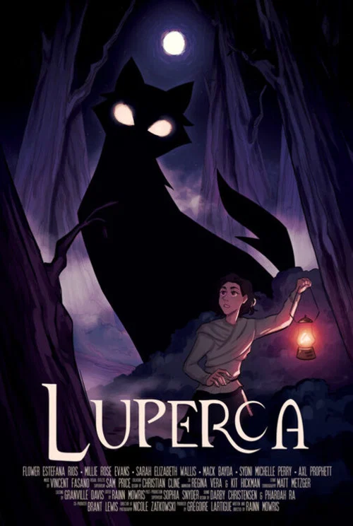 Luperca постер