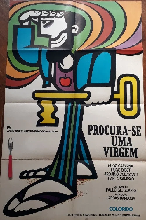 Procura-se uma Virgem постер