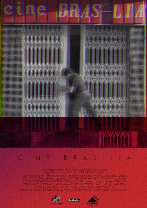 Cine Brasília постер