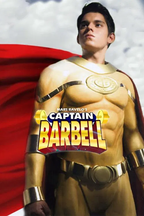 Captain Barbell постер