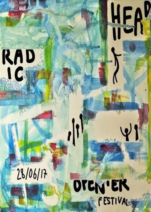 Radiohead: Open'er Festival 2017 постер