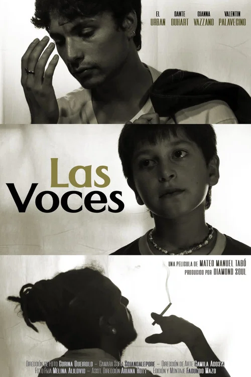 Las voces постер