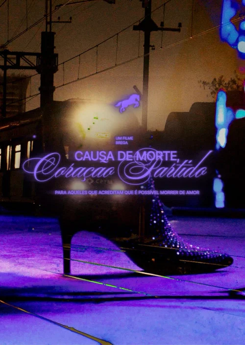 Causa de Morte, Coração Partido постер