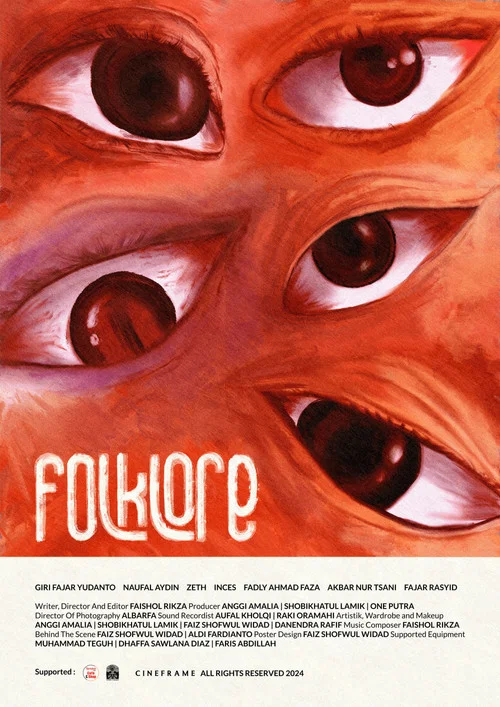 Folklore постер