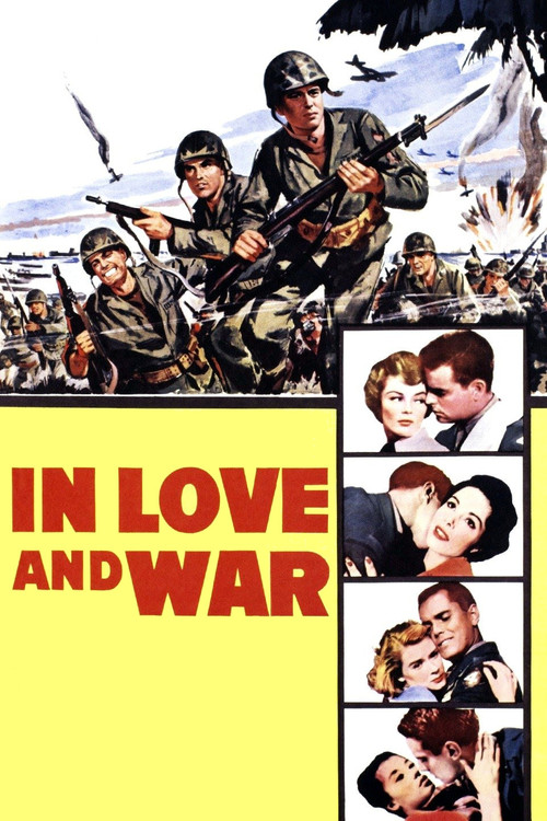 In Love and War постер