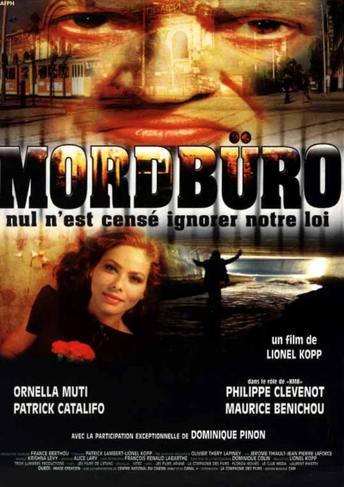 Mordbüro постер