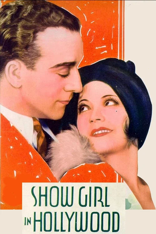 Show Girl in Hollywood постер