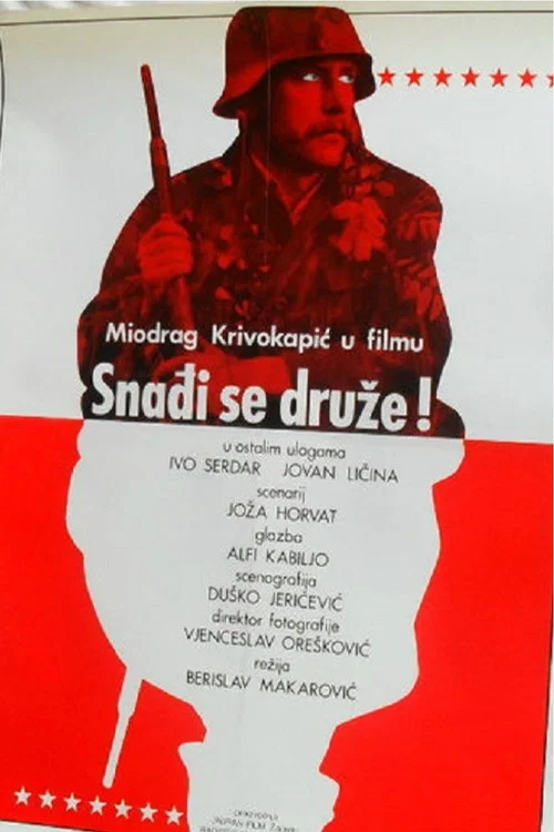 Snađi se, druže постер