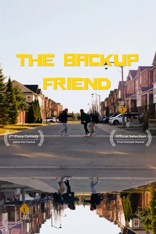 The Backup Friend постер