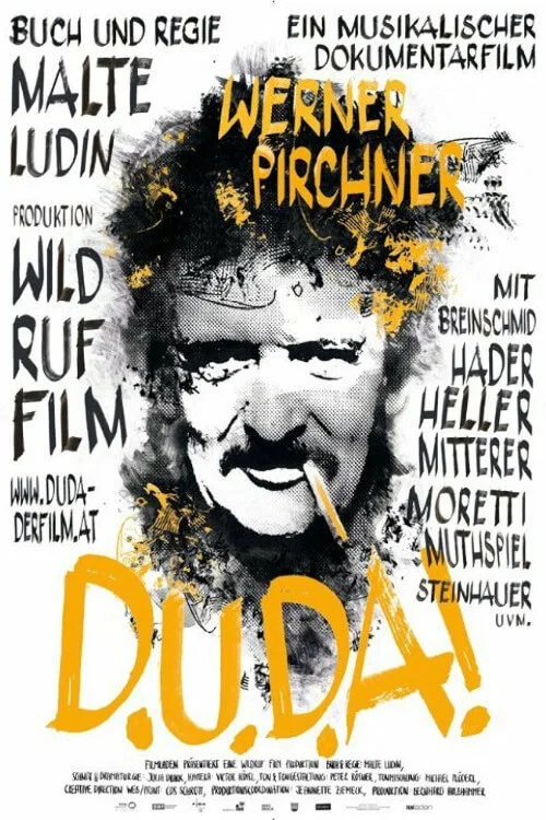 D.U.D.A! Werner Pirchner постер