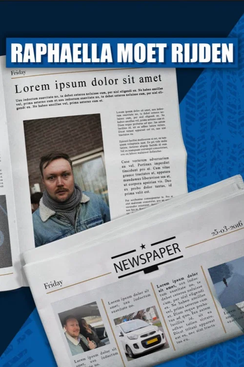 Raphaella moet Rijden постер