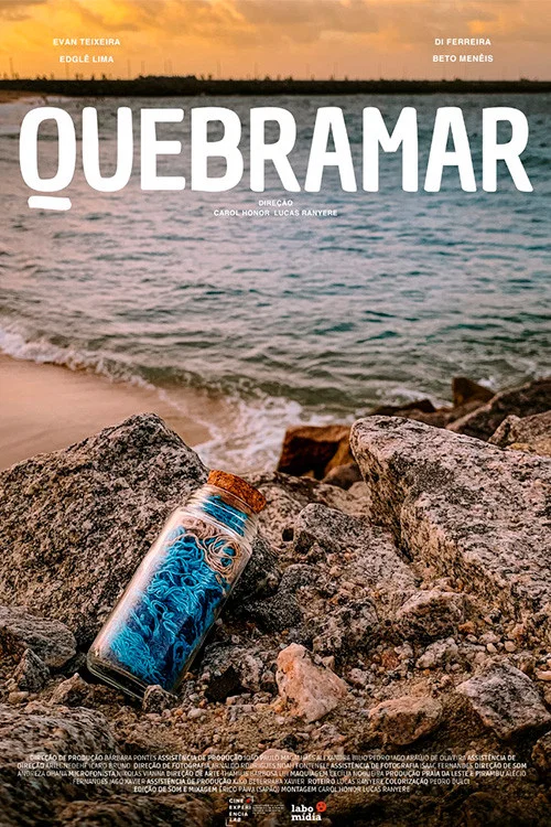 Quebramar постер